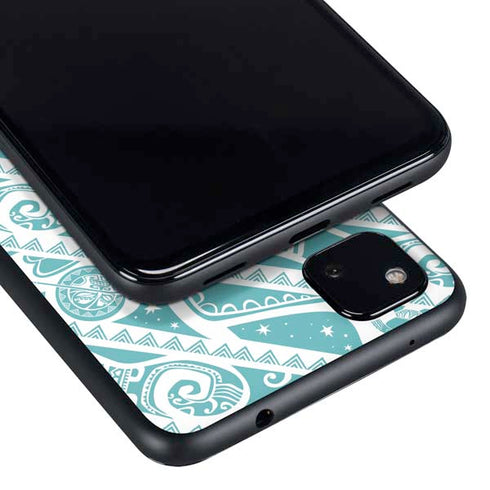 Disney Princess Moana Pattern Google Pixel 4a Skin